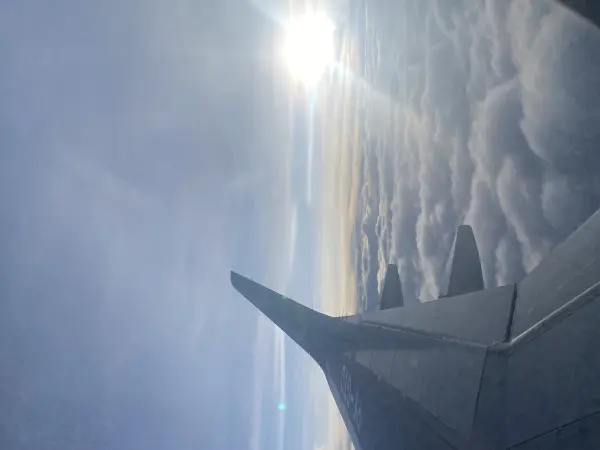 Pemandangan indah dari langit