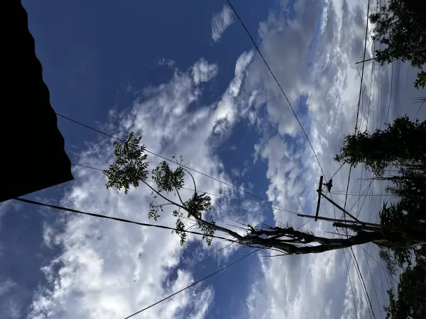 Awan ketika cuaca cerah