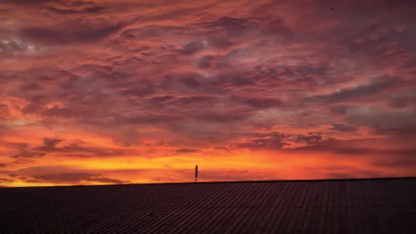 Beautiful sunset