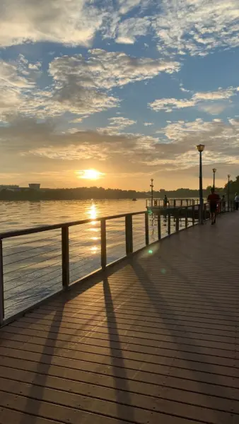 Sunset di Bali