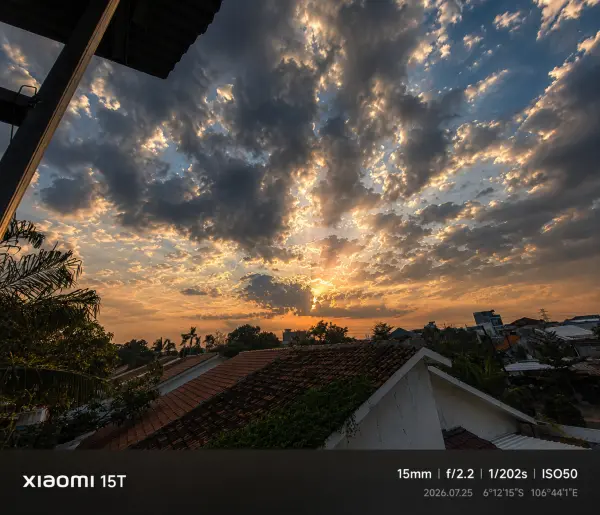 Langit pagi hari