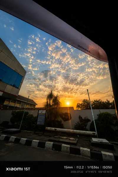 Sunset