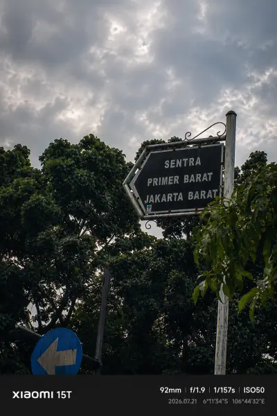 Langit mendung