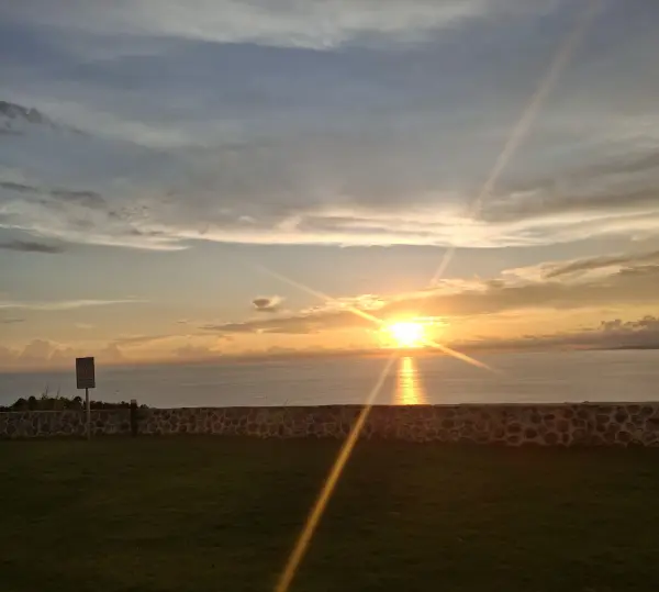 Sunset dipantai selatan