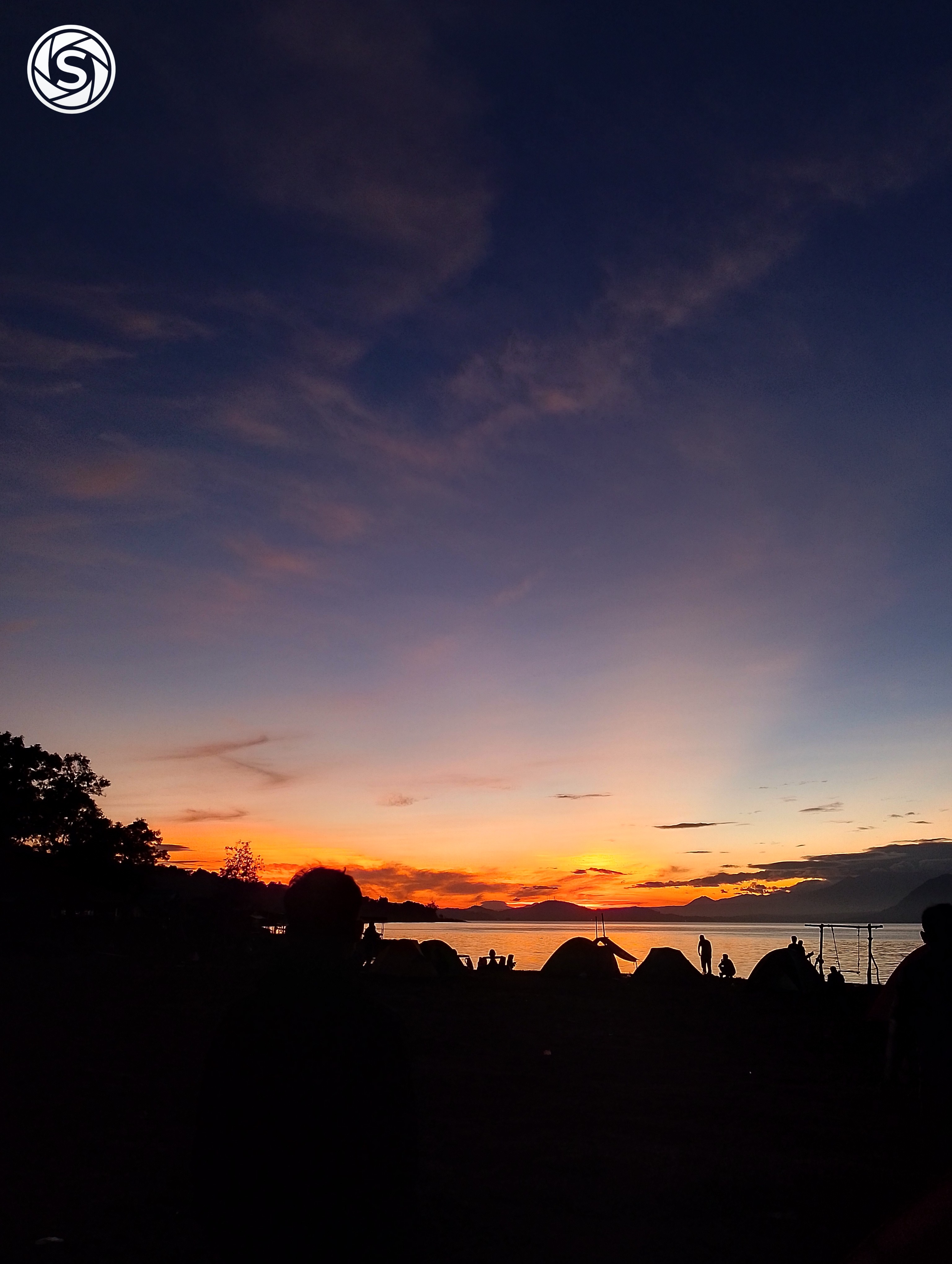 Pemandangan sunrise di parang Gombong - foto oleh Ahmad Rizqi di PictStock