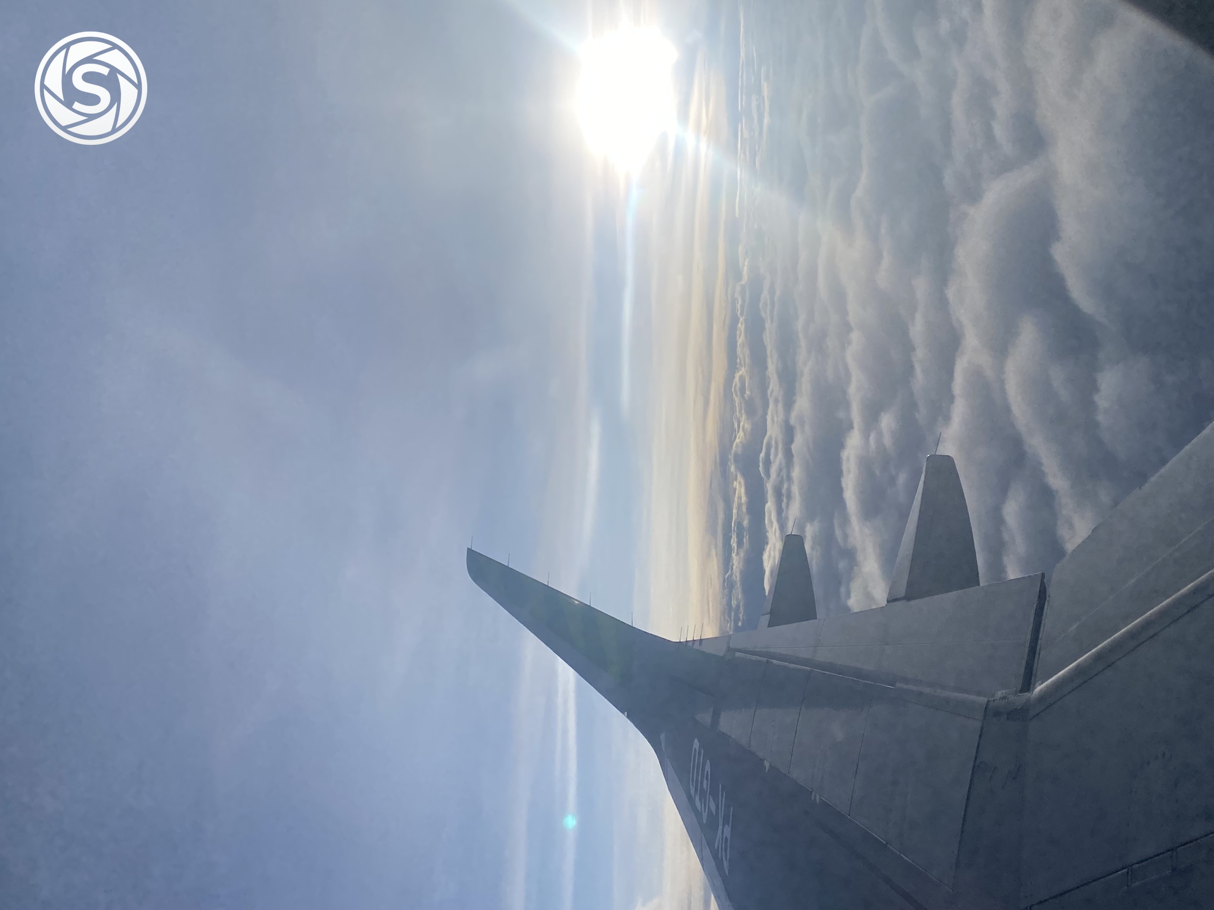 Pemandangan indah dari langit - foto oleh Saa Bolang di PictStock