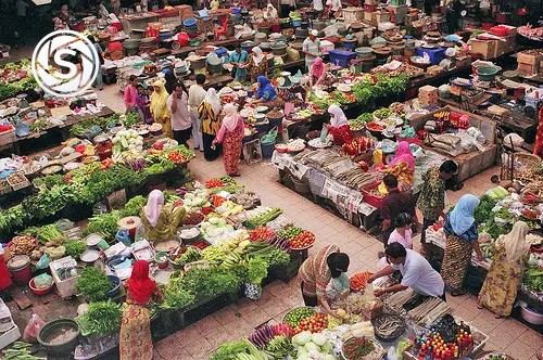 pasar tradisional - foto oleh Mang Boleh di PictStock