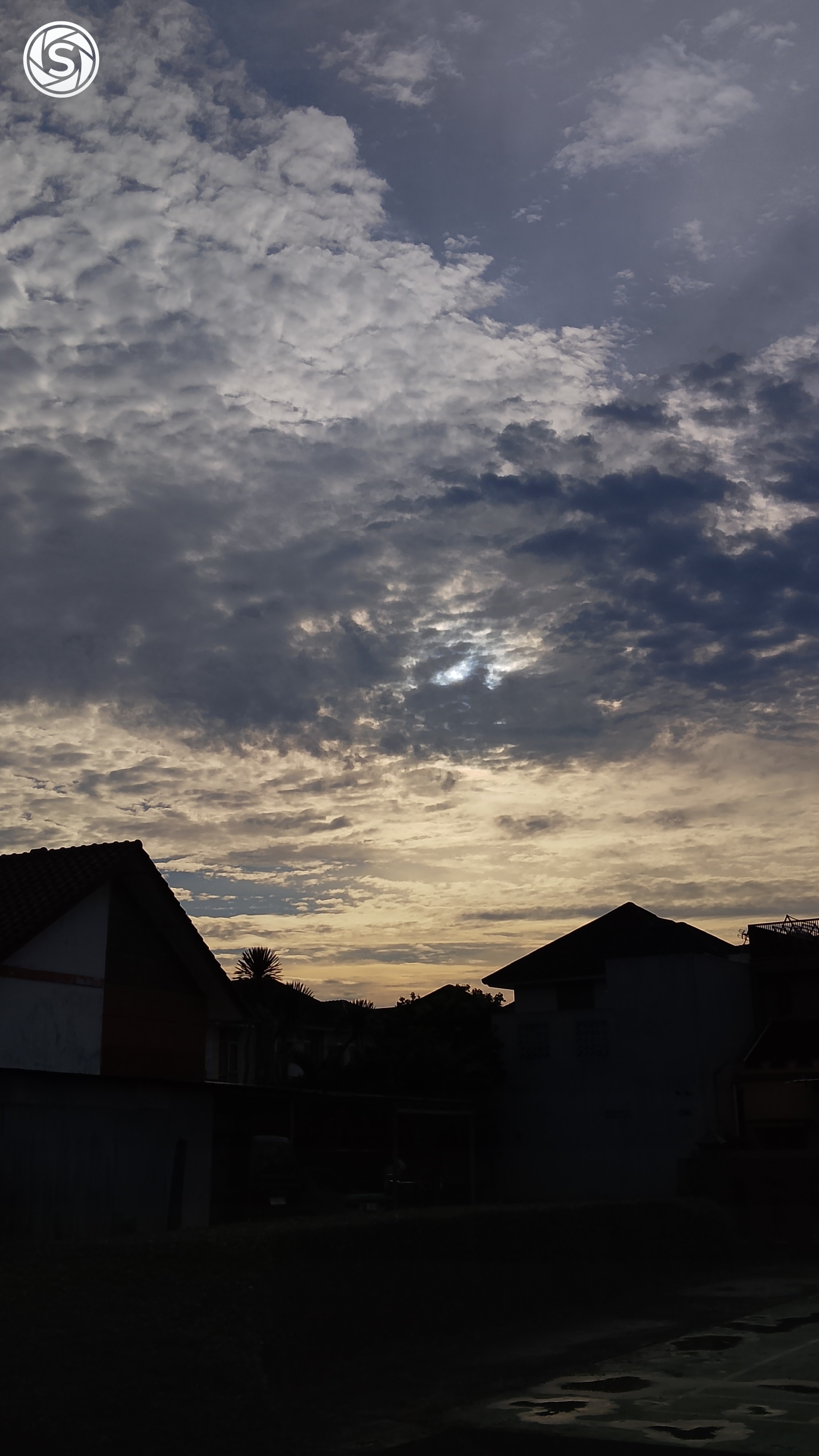 sunset after rain🌦️