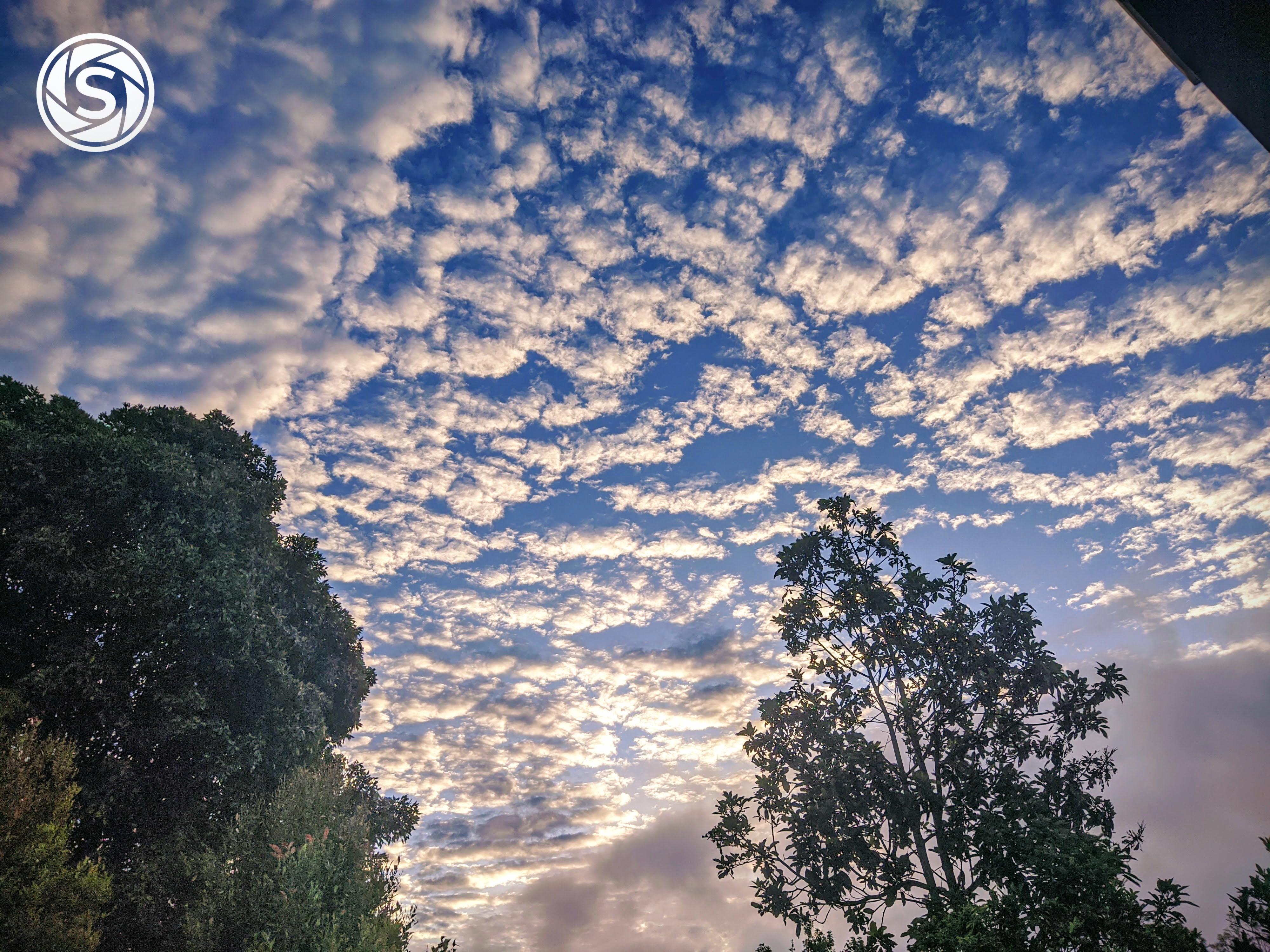 View langit di depan rumah - foto oleh Rofiqul Huda di PictStock