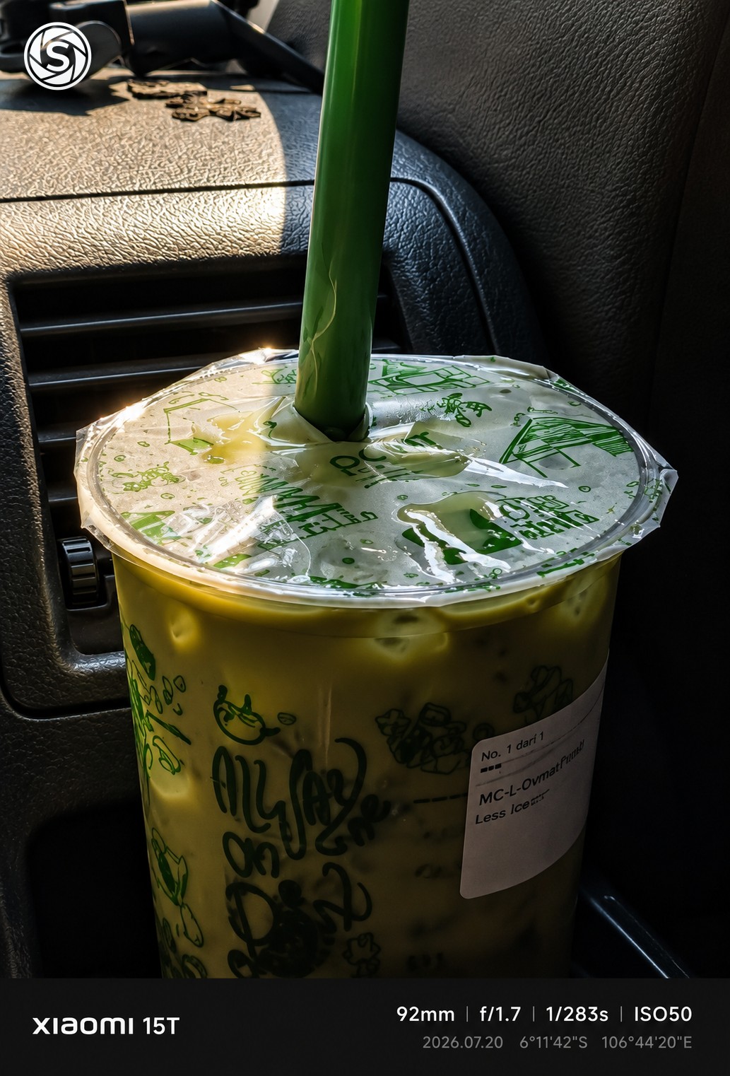 Ice Matcha - foto oleh Yazz di PictStock